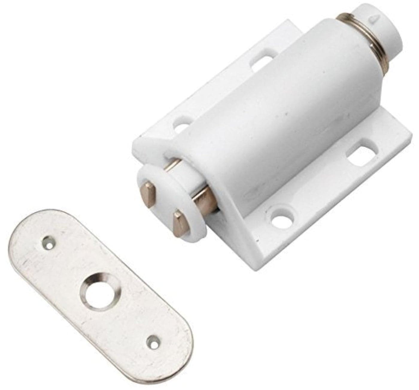 Magnetic Touch Latch White by MPJ 2