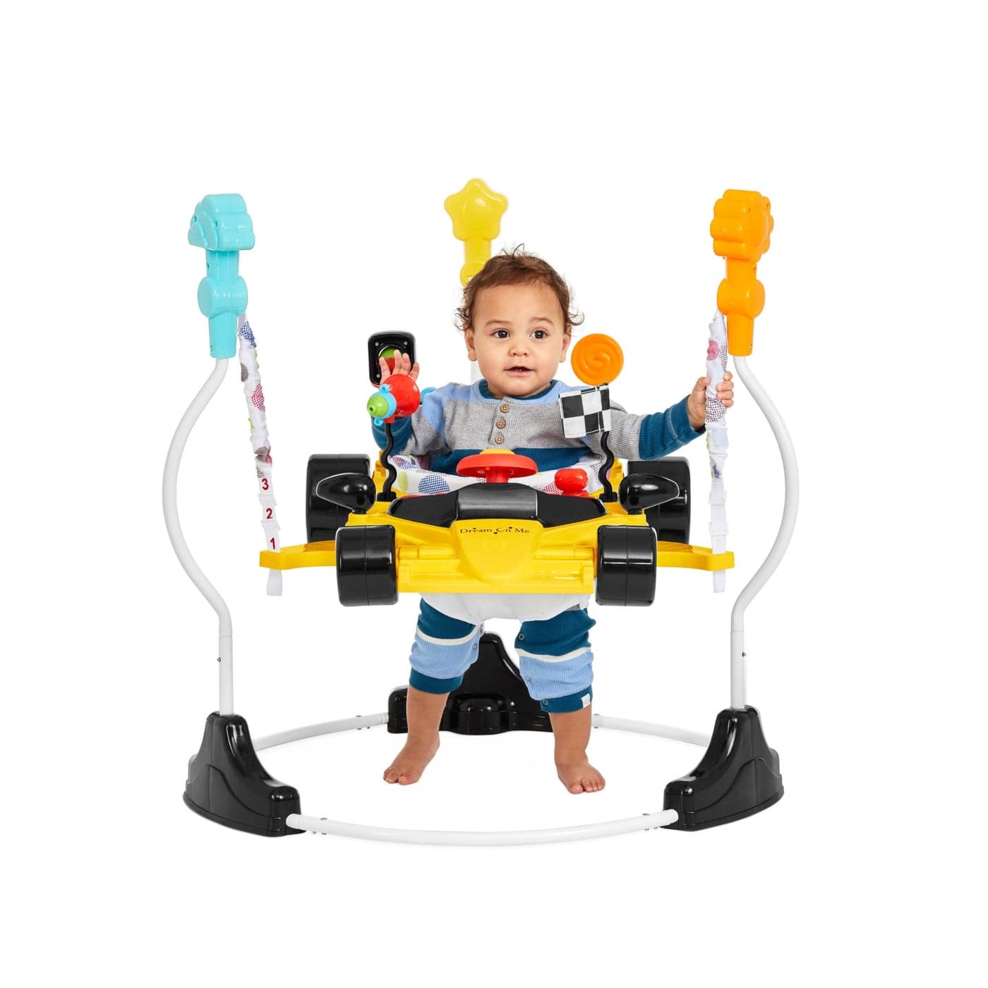 Dream On Me Champ Activity Center Jumper Yellow