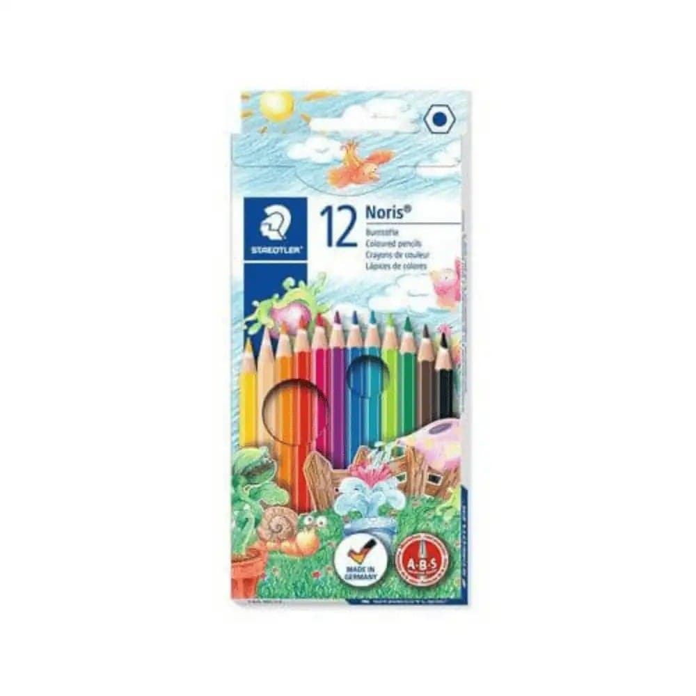 Staedtler Noris Colour Pencil Pre Sharpened- 12pcs