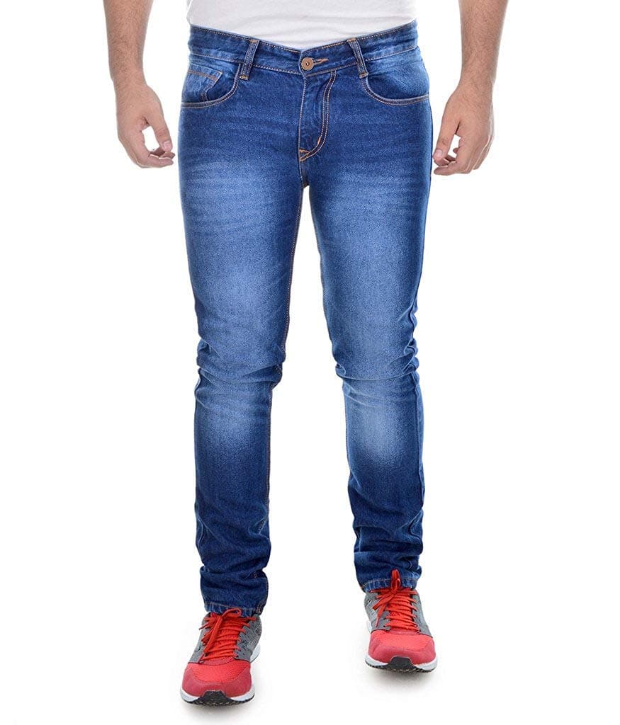 Ben Martin Men's Relaxed Fit Jeans (BMW7-JJ-3-DBNL_32-01_Blue_32)