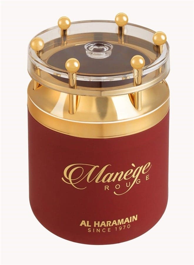 Manege Rouge by Al Haramain for Women 2.5 Oz / 75ml Eau de Parfum