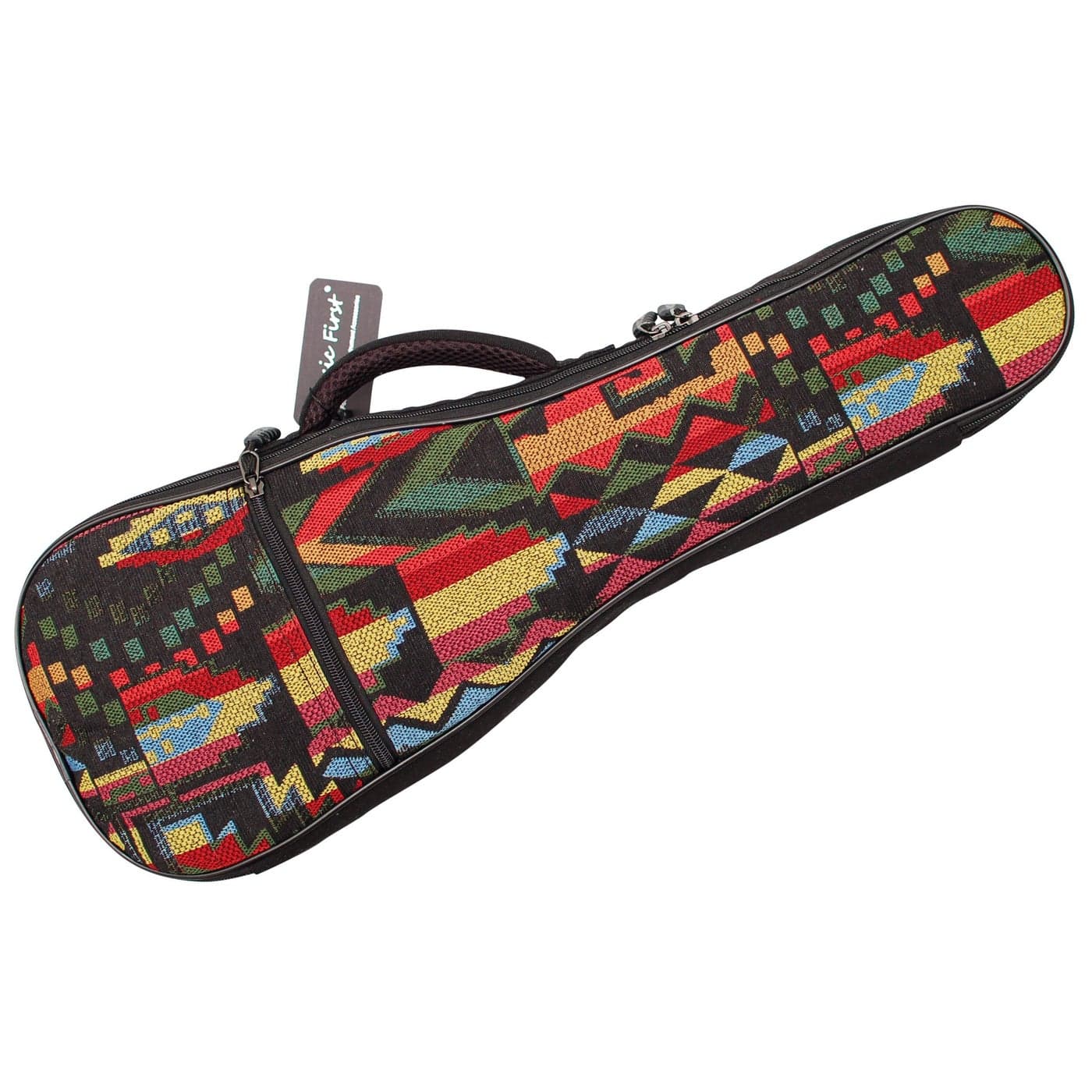 MUSIC FIRST Woven THE NATIVE Vintage Style Ukulele case ukulele bag ukulele gig bag 21 inch Soprano The Native