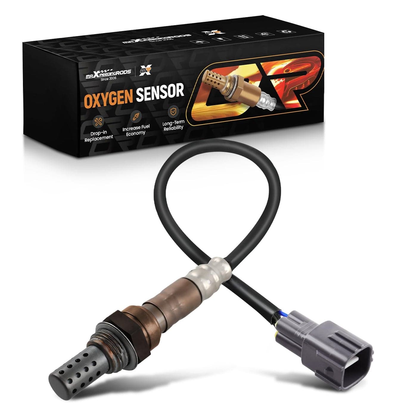 maXpeedingrods Oxygen O2 Sensor 2344260 Downstream for Lexus Es350 Gx460 Gx470 Lx470 for Toyota 4Runner Avalon Camry Fj Cruiser Land Cruiser Sequoia Solara Tacoma Tundra Venza