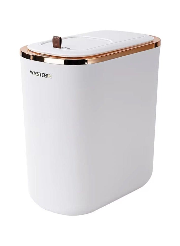 Automatic Sensor Trash Can Narrow Bathroom Kitchen Smart Trash Can Household Trash Can Garbage Can 12L