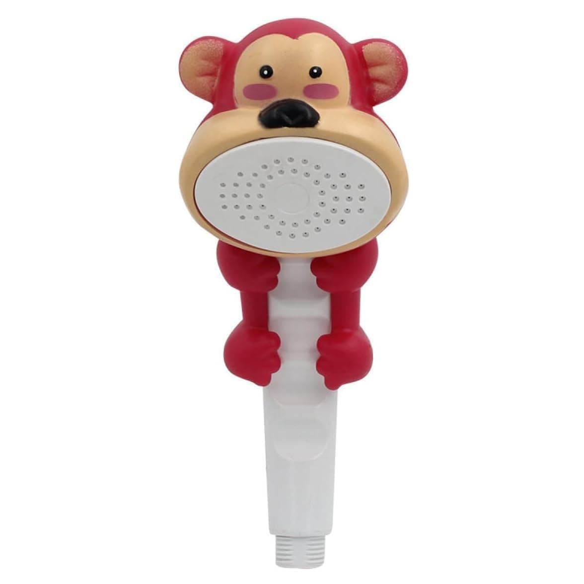 Cheet enterprise Plastic Shower Head Handheld Shower Bath Funny Water Booster Supplies Monkey