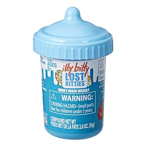 Lost Kitties Itty Bitty Kitty Figure 36 to Collect by Early 2019 Ages 5 Up