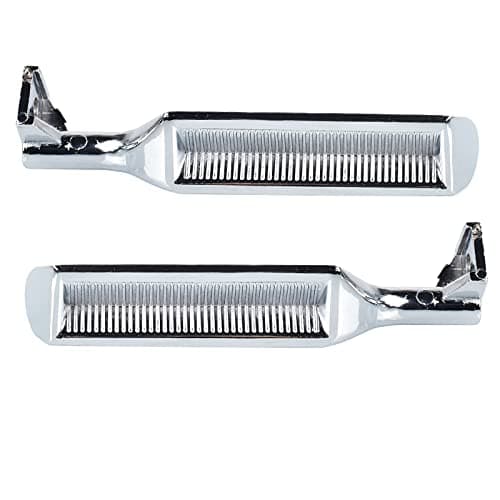 BJYXSHOP Interior Metal Door Handle FrontRear Left Driver Right Passenger Side for 19871996 Ford Bronco F150 F250 F350 F53 F59 F800 Replace E7TZ1522601AE7TZ1522600A7717777178