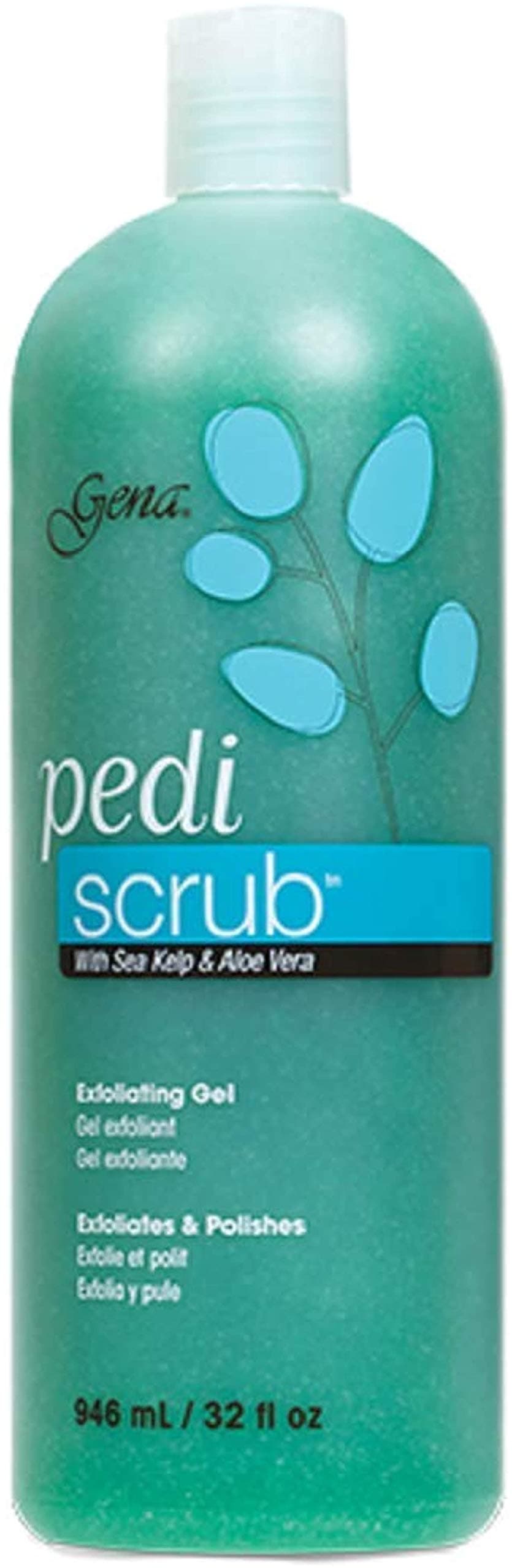 Gena Pedi Scrub Gel 32 Fl Oz