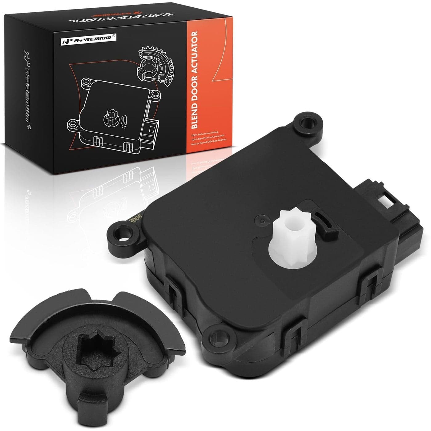 APremium Heater Blend Door Actuator Gear Kit Compatible with Jeep 20052010 Grand Cherokee 20062010 Commander Main Replacements 186568916956 HVAC Blend Control Actuator Gear Kit