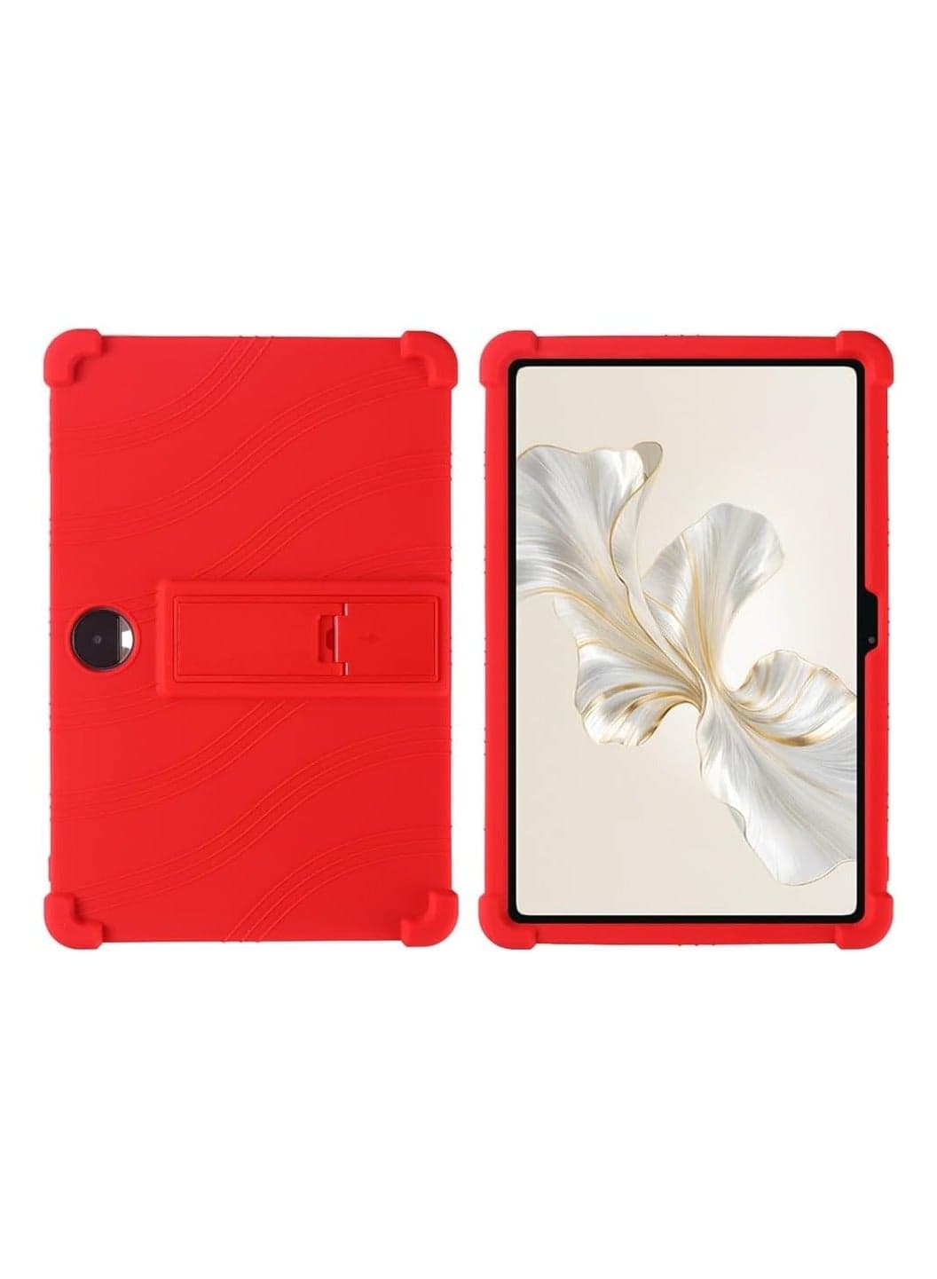 Honor Pad 9 12.1 inch (HEY2-W09/HEY2-W19) Cover, Kids Friendly Soft Silicone Adjustable Stand Cover for Honor Pad 9 Tablet