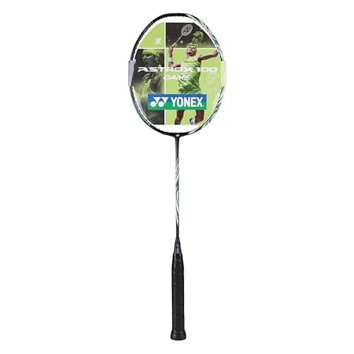 Yonex Astrox 100 Tour Viktor Axelsen Special Edition Unstrung Badminton Racquets 4U G5 (Dark Olive) |HM Graphite|Namd |Volume Cut Resin|Tungsten |Isometric|Hyper Slim Shaft |Black Micro CORE