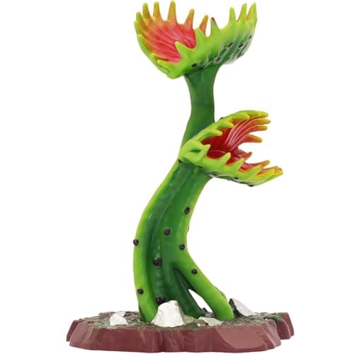 GeminiGenius Plant Action Figure Toys for Kids Venus Flytrap Figure Carnivorous Flowers Carnivorous Plants Decor Great for Sand Table Landscape Scene Accessories Decoration