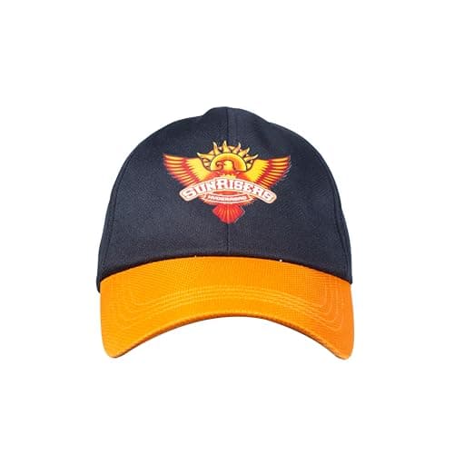 playR Unisex Mesh Cap (PRSRH25-FANCAP-3_Orange, Free Size