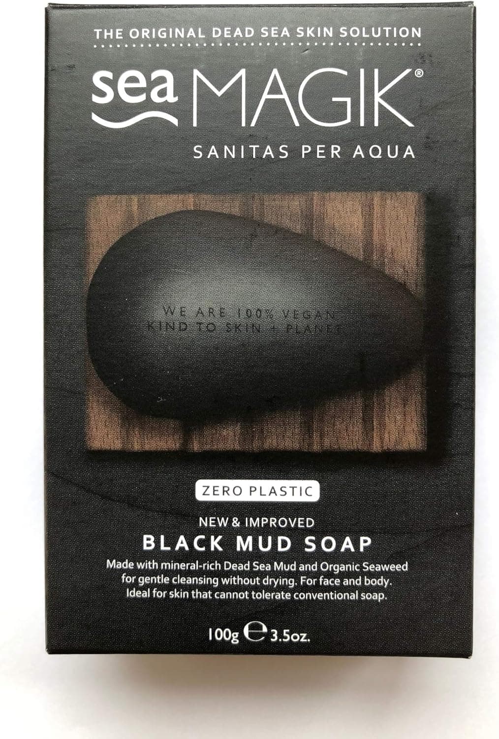 Black Mud Soap 100g x 5 Pack