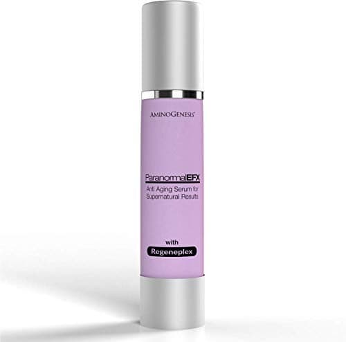 AminoGenesis ParanormalEFX Advanced AntiAging Rejuvenating Super Serum 2 oz Sun Damage Collagen Elastin Boosting wVitamins A E D Tremella Mushroom Extract Synthe6 Selaginella Lepidophylla