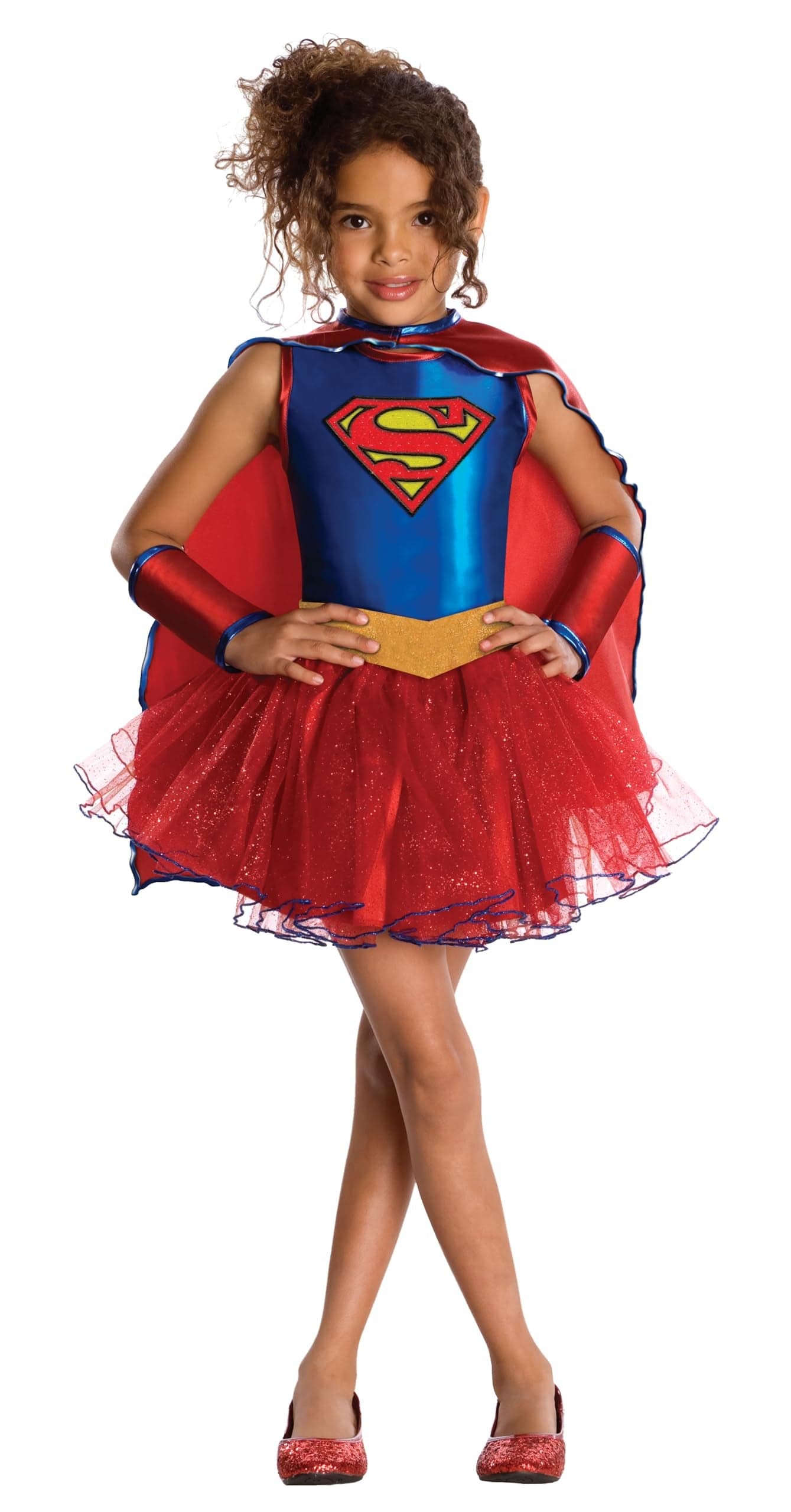 Rubies Justice League Childs Supergirl Tutu Dress for Themed Parties and Halloween Medium