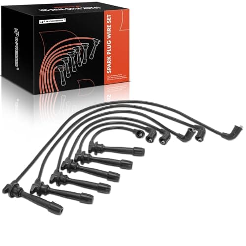 APremium Ignition Spark Plug Wires Set of 6 Compatible with Kia Sportage 20052010 Hyundai Tucson 20052009 27L