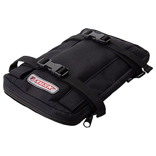 TUSK Fender Tube Pack – Compact Motorcycle Storage Bag for Tools and Spare Tube, Secure Fender Mount, Durable Construction for Off-Road Use