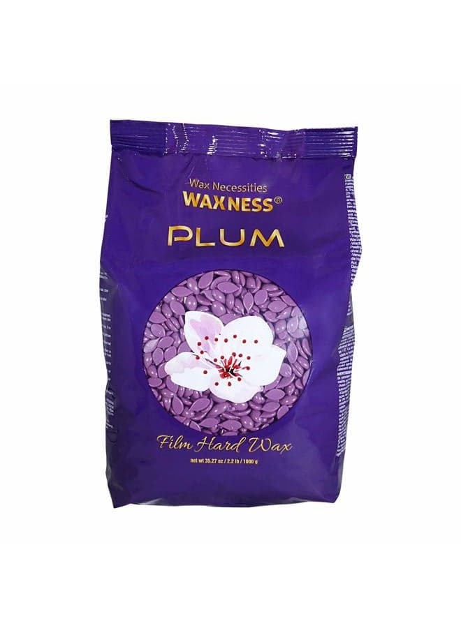Waxness Film Hard Wax Plum 2.2 Pounds