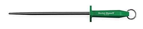 Sharpening Steel, SS, Smooth, 10 In, Green