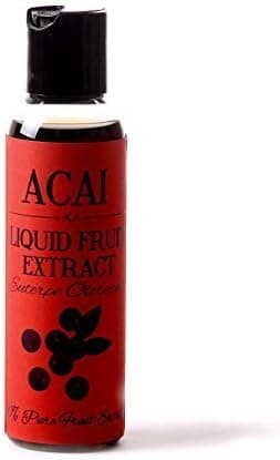 Mystic Moments Acai Liquid Fruit Extract 250g Perfect for Skin Care Creams Lotions and DIY beauty products Vegan GMO Free