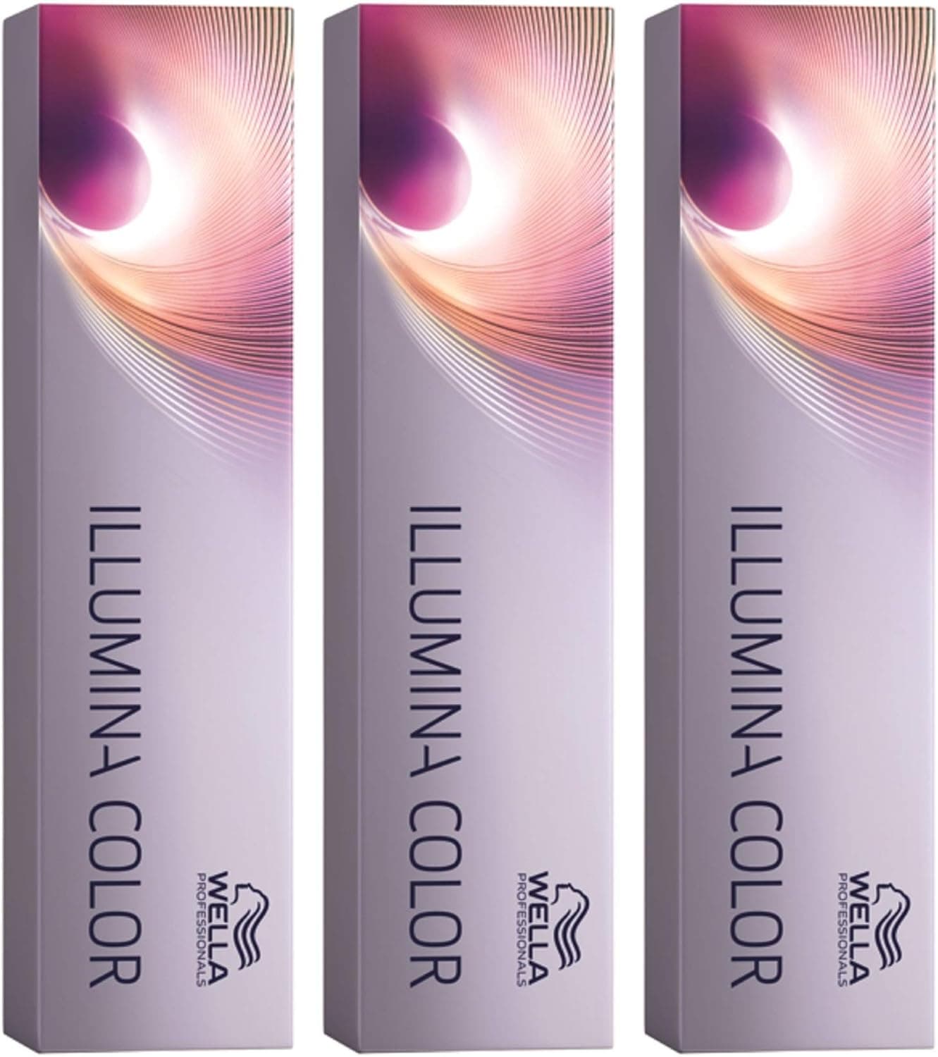 Pack of 3 Illumina Colour 101 Light Blonde Ash