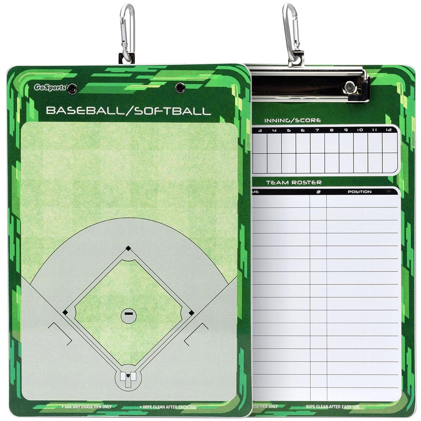 GoSports Baseball Softball Lineup Board