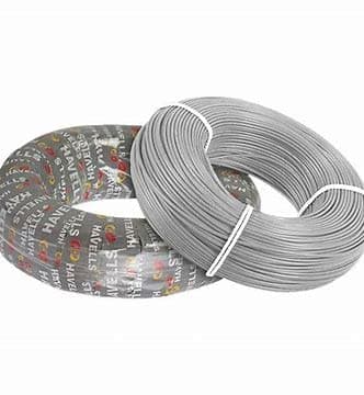 havells life line plus S3 single core HRFR PVC insulated unsheathed cable copper conductor WHFFDNA1X75 Y HRFR 075 SQ MM 90 meter length grade 1100V multicolour