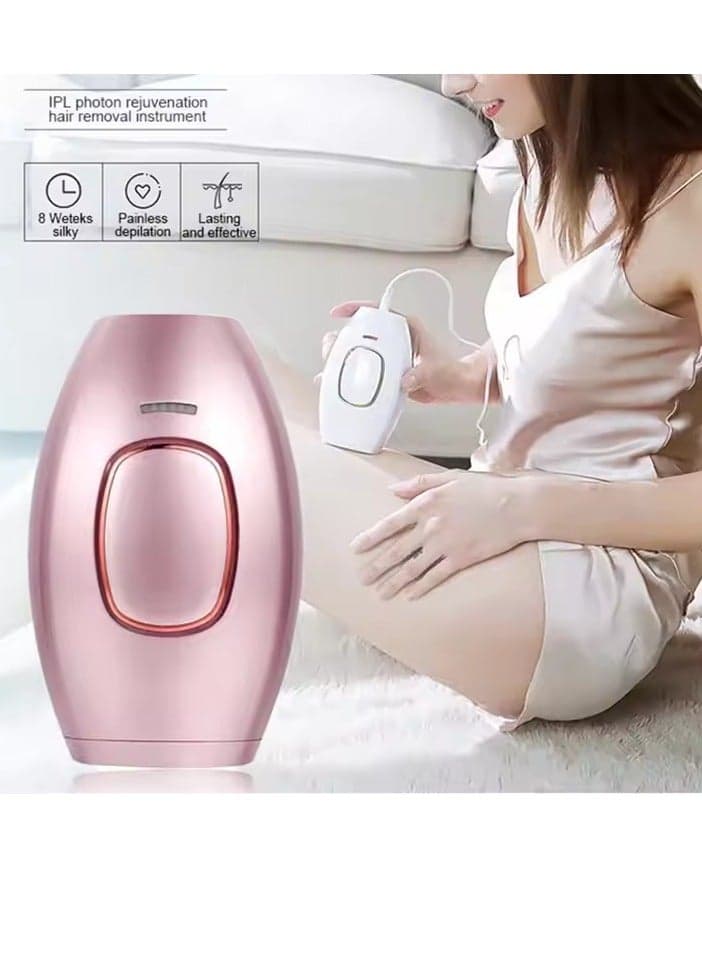 IPL Hair Removal Device,Painless IPL Laser Epilator for face, bikini Leg Painless Ladies Shaver Epilator and full body