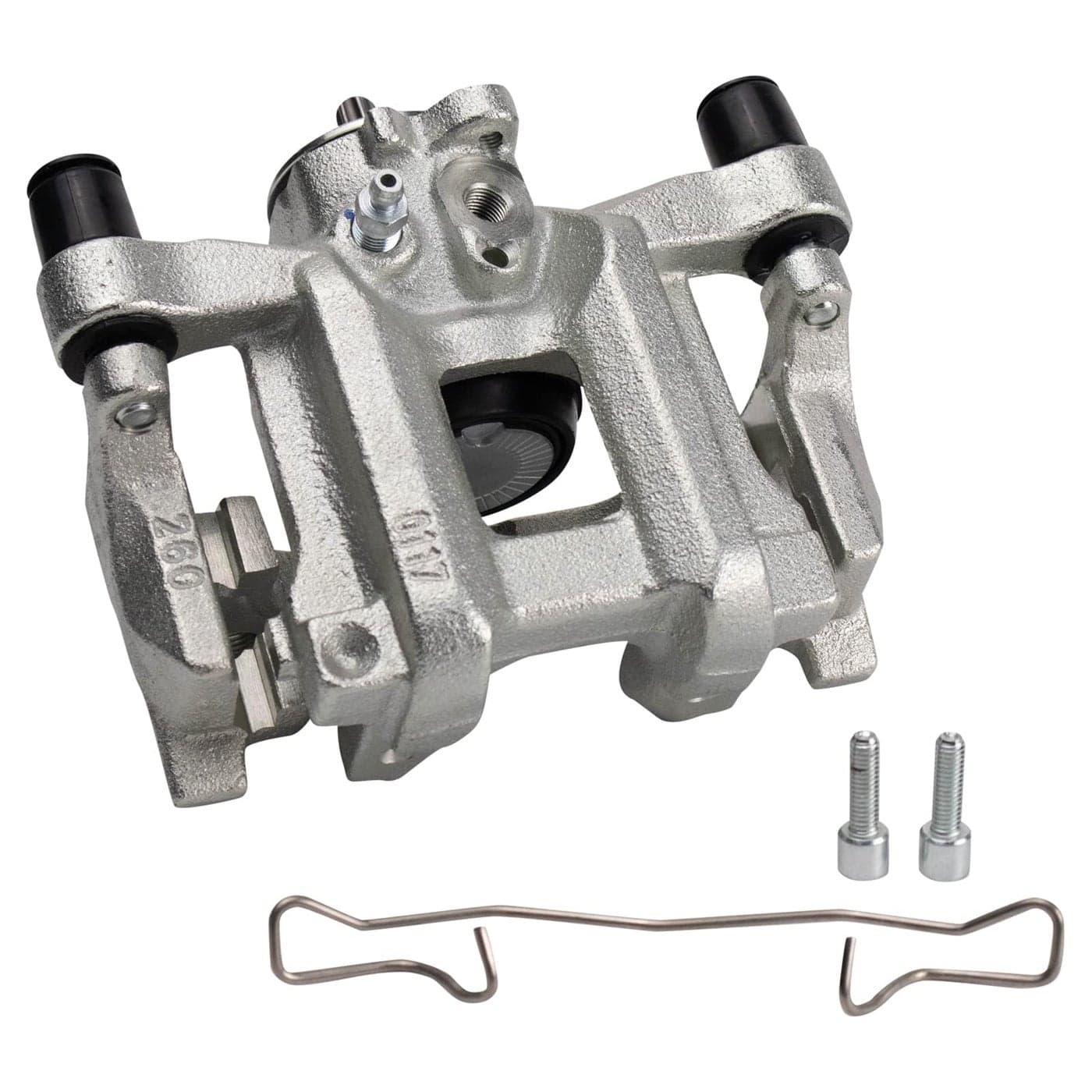 TRQ Rear Left Brake Caliper wBracket Drivers Side Compatible with 20162019 Honda Civic