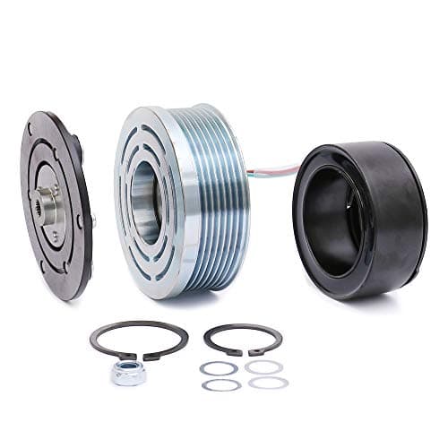 FKG AC Compressor Clutch Assembly Repair Kit 38810RRBA01, 38810RNAA02 fit for 2006-2011 Honda Civic 1.8L