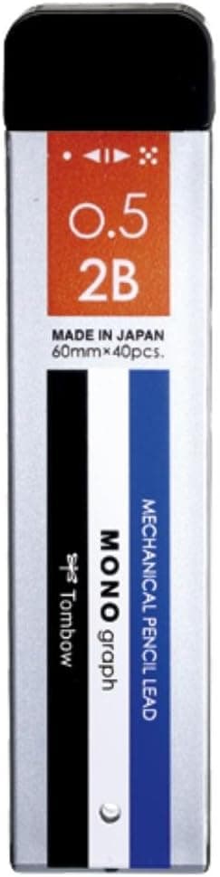 Tombow Pencil R5MG2B01 00026751 Sharp Lead Monogram MG052B Mono