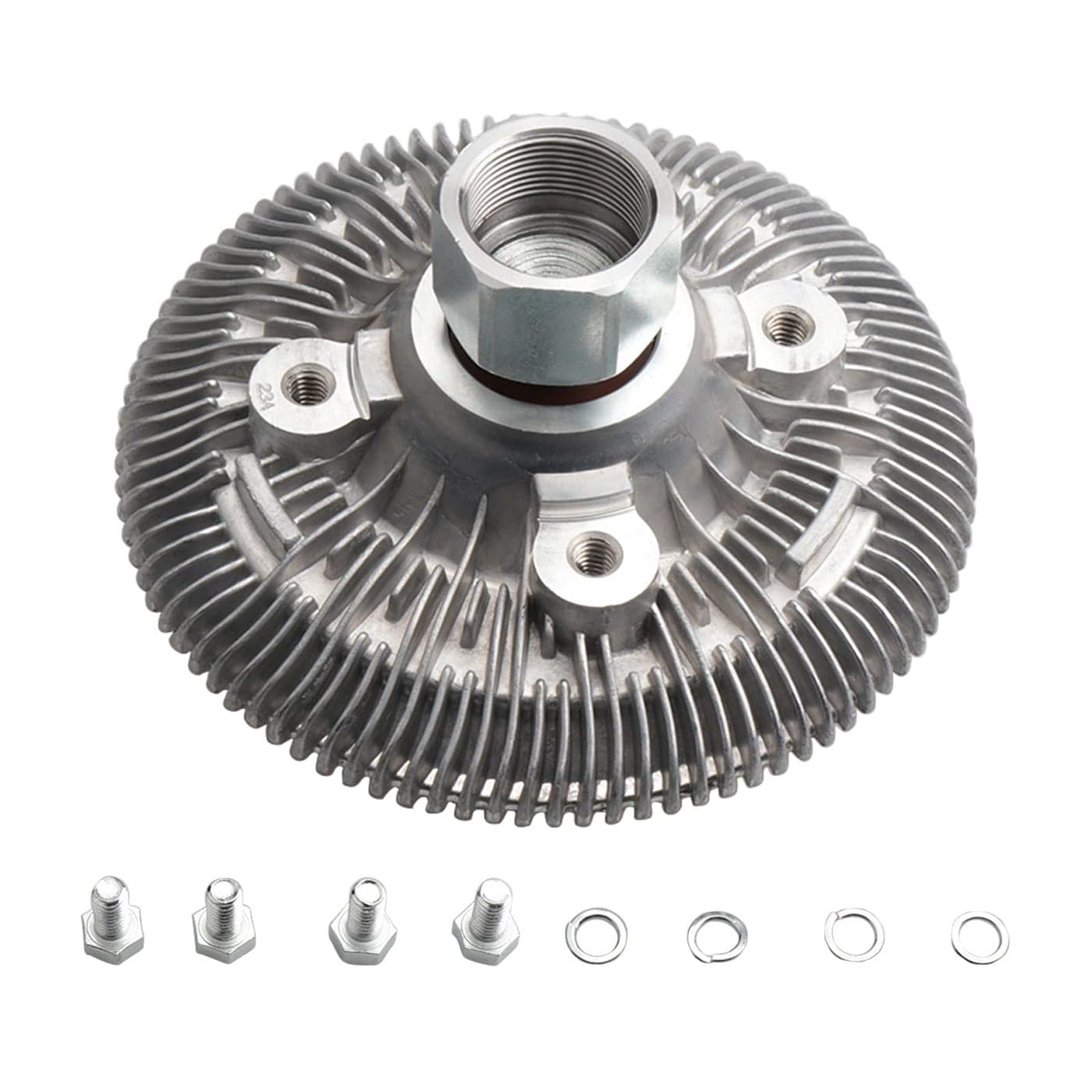 VIPCAR 2635 Heavy Duty Thermal Fan Clutch for Jeep 20052009 Grand Cherokee 47L 2010 37L 20062009 Commander 47L 2010 37L 20022003 200912 37L 20092011 3740L 22152
