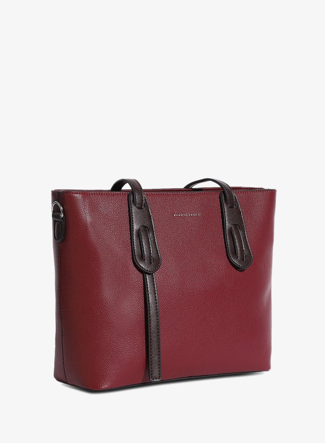 On The Go Tote Bag - Maroon