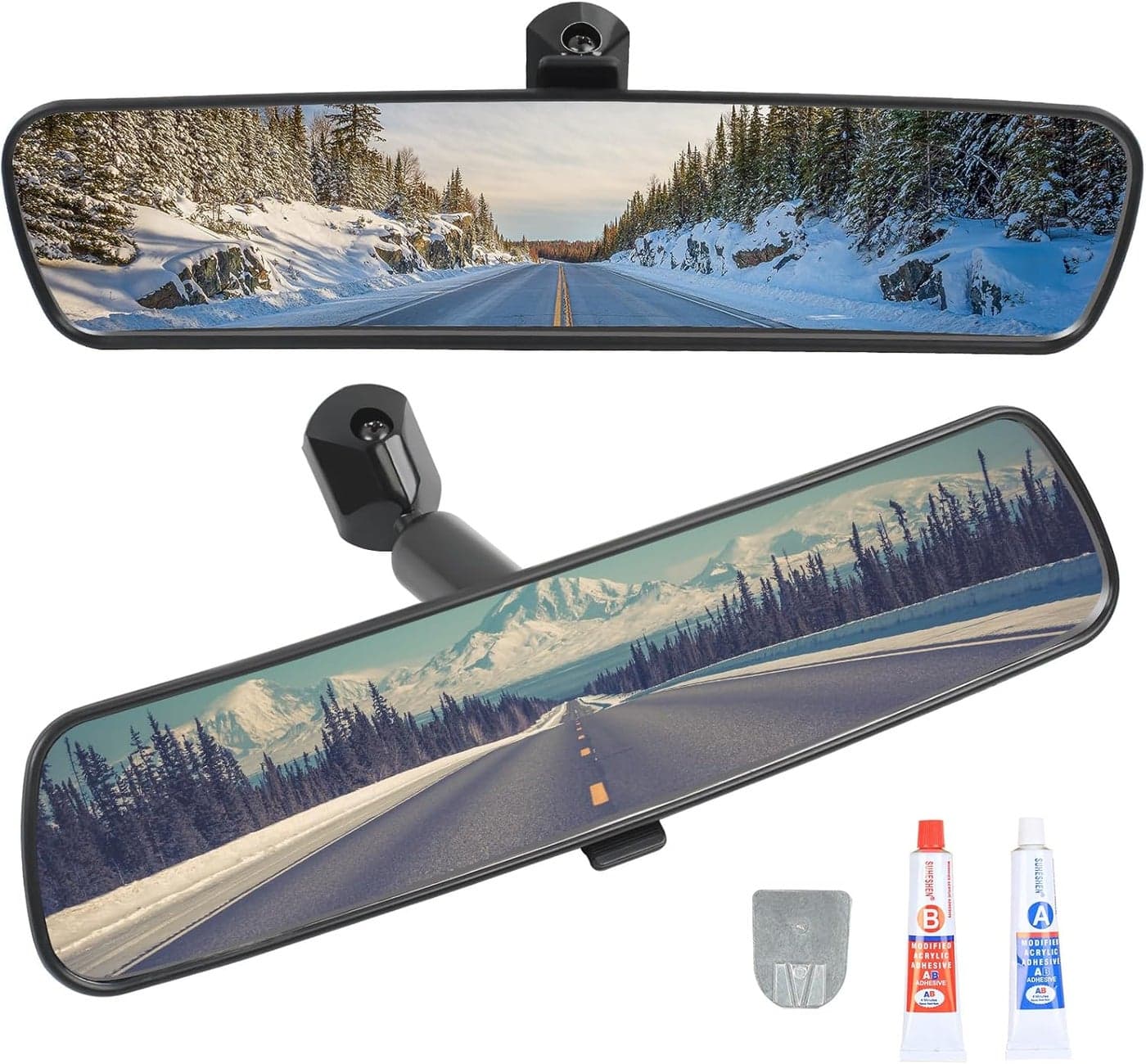 OCTAOR 10" Universal Rear View Mirror