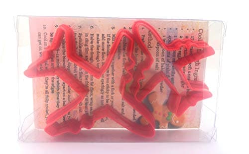Airplane Cookie Cutter Set of 2 Biscuit Pastry Fondant Clay Cutter
