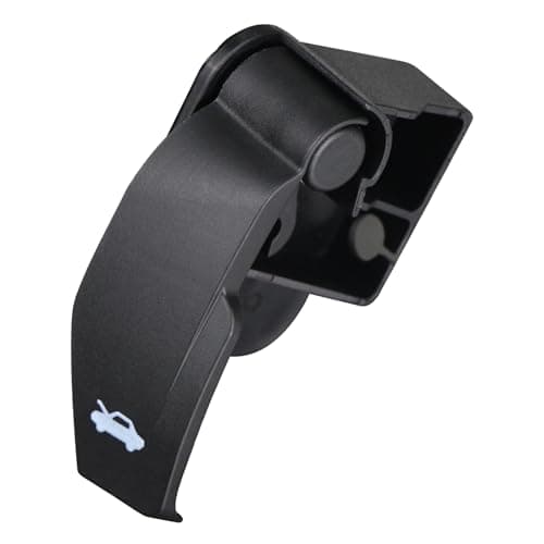 Hood Latch Release Handle Lever wo Cable 20968782 912176 Compatible with 20072014 Chevy Avalanche Silverado Suburban Tahoe GMC Sierra Yukon Cadillac Escalade Hood Parts