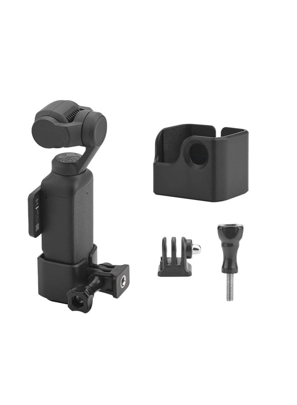 Expansion Adapter for DJI OSMO POCKET 3 Camera Protective Frame use with Backpack Clips Neck Brackets Headbands Accessories (Adapter Frame Set)