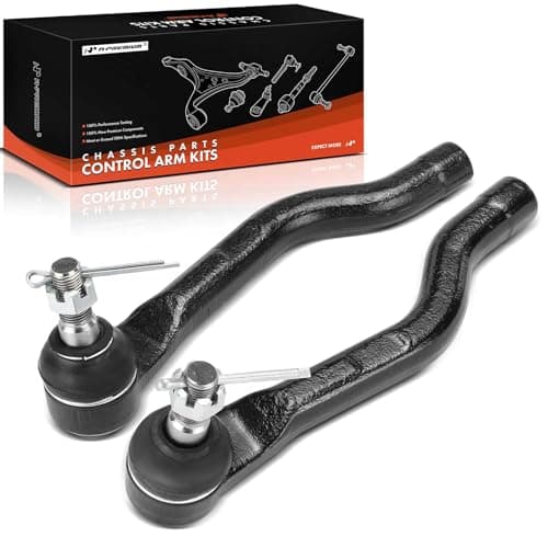 A-Premium 2 x Front Outer Tie Rod Ends, Compatible with Honda Accord 2013-2017 & Acura TLX 2015 2016 2017 2018 2019 2020