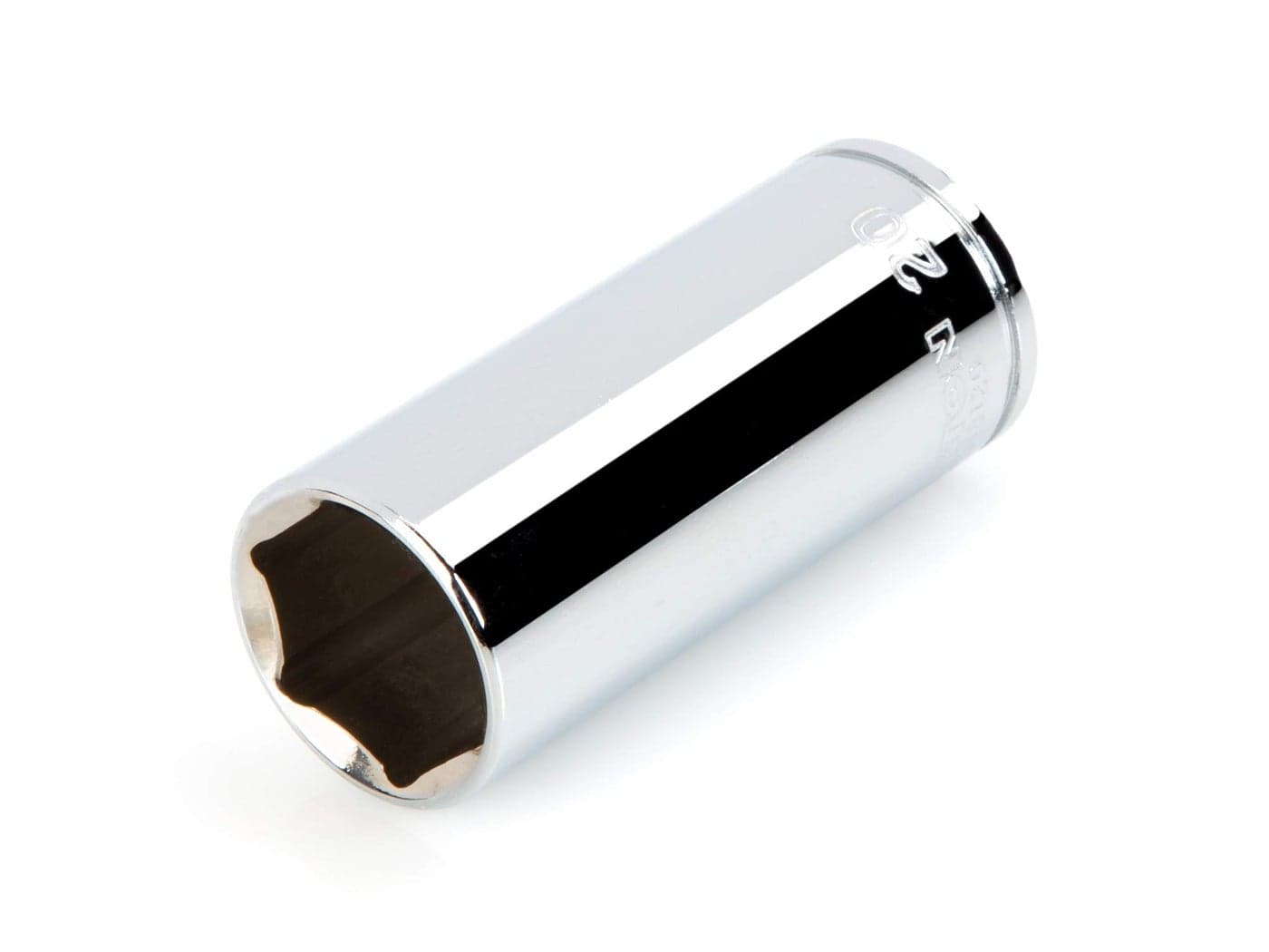 TEKTON 3/8 Inch Drive x 20 mm Deep 6-Point Socket | SHD13120