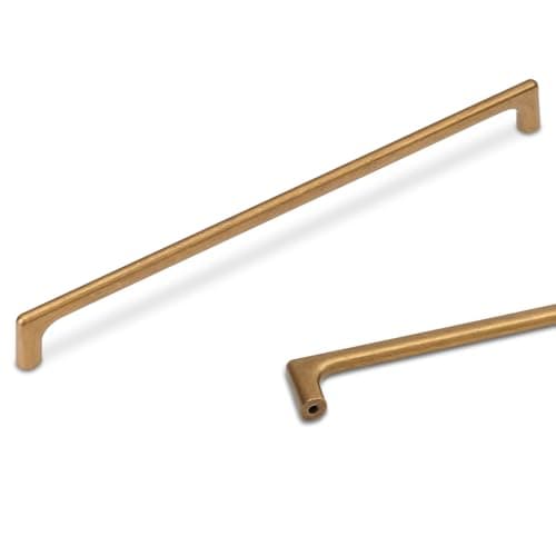 POVEFONK 6 Pack 10 Inch254mm Antique Brass Kitchen Cabinet Handles Cabinet Pulls Vintage Drawer Pulls Aged Gold Bronze Kitchen Cabinet Hardware Kitchen Handles Drawer Pulls Dresser Handles