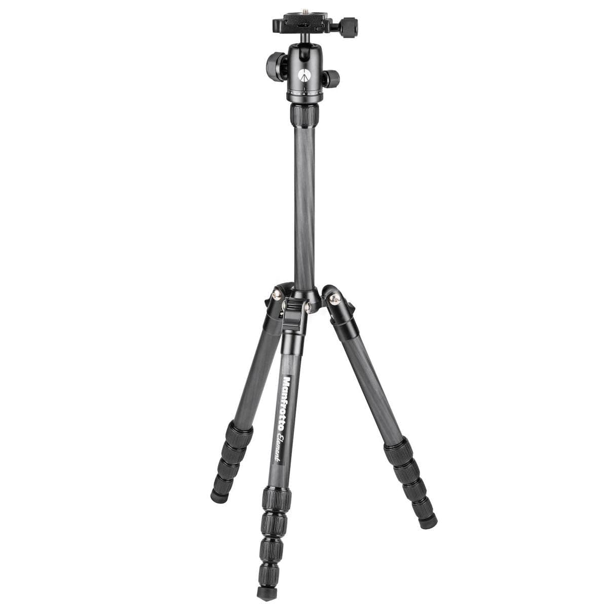 Manfrotto Element Traveller Small 5Section Carbon Fiber Tripod with Ball Head