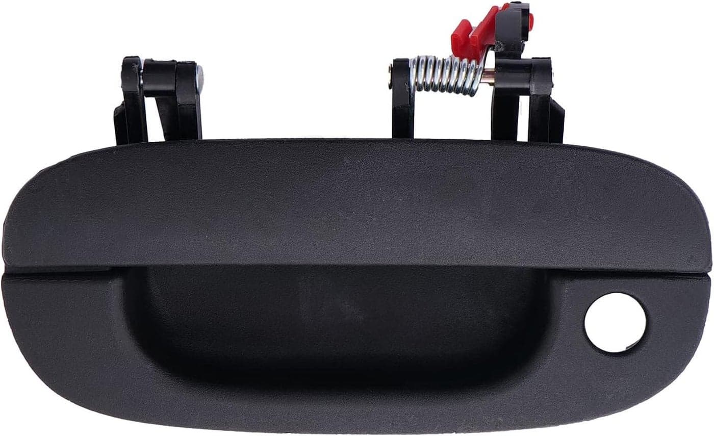 Lcyolada 77640 Front Driver Side Exterior Door Handle Compatible with Dodge Ram 1500 2500 3500 1994-2002, Replaces 55275023AB, Textured Black