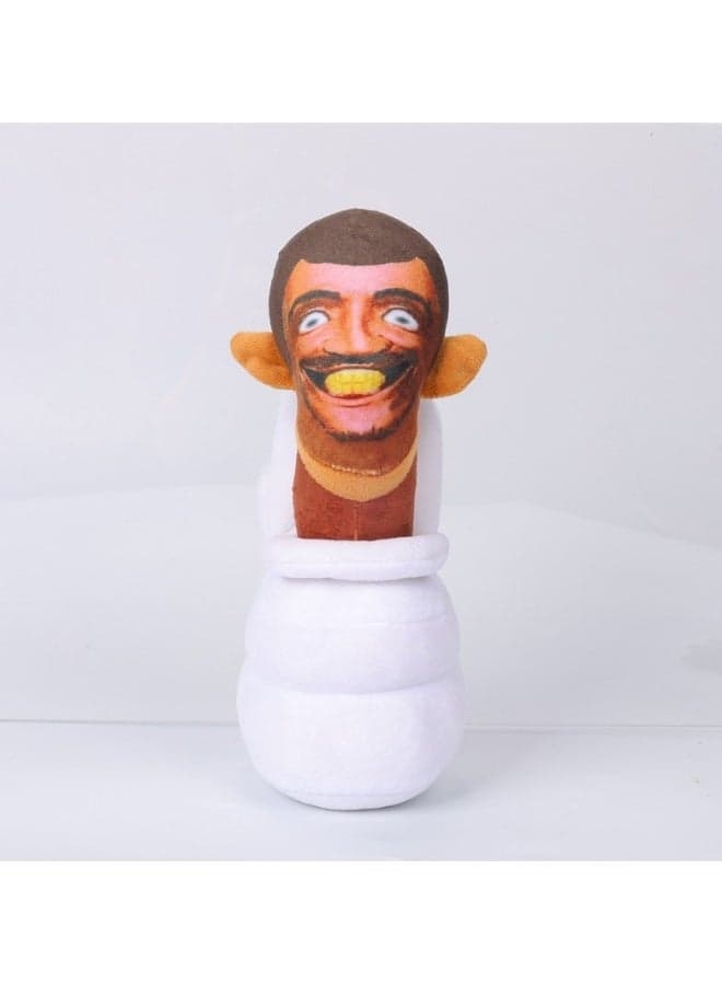 Toilet man,skibidi toilet plush