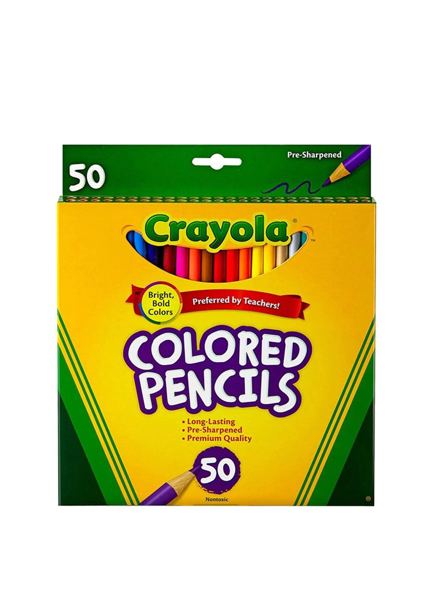 Colored Pencils 50ct