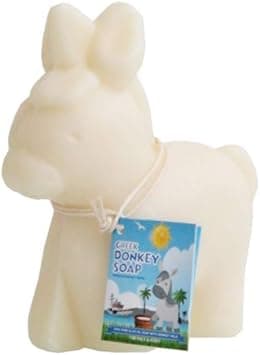 Donkey Milk Soap in Donkey Shape White 145 g