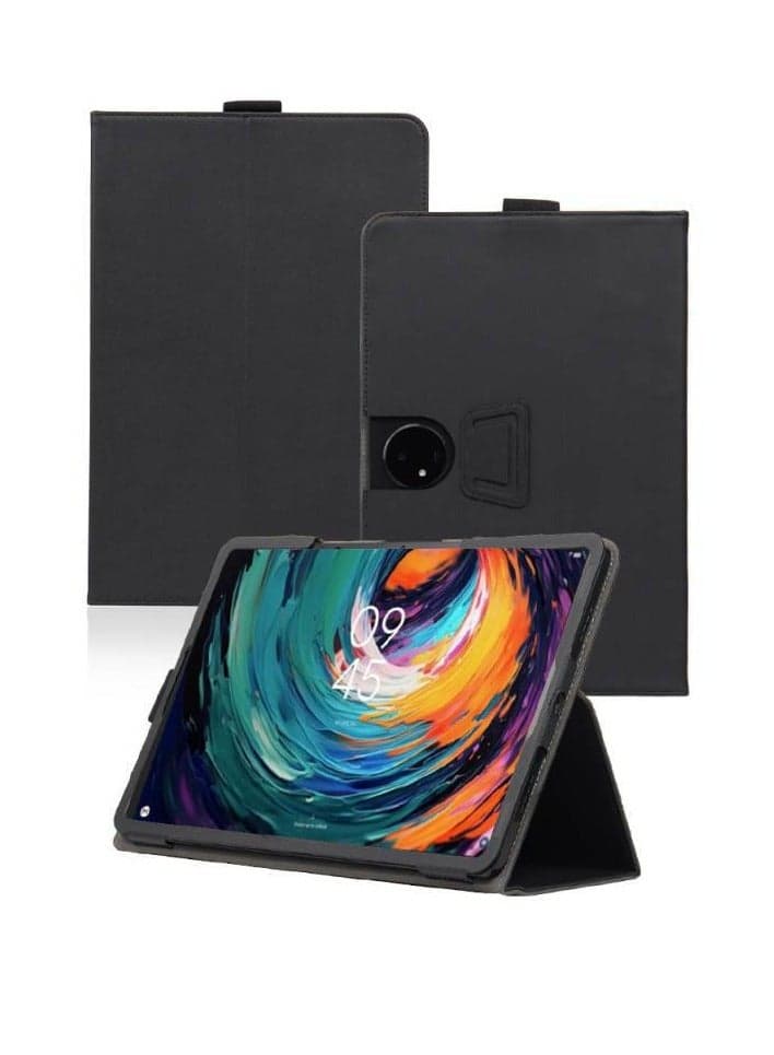 Case for TCL Nxtpaper 14 Pro 14 Inches, TCL Nxtpaper 14 Pro Tablet Case, Foldable Protective Case with Pencil Holder and Wrist Strap, Full Protection.