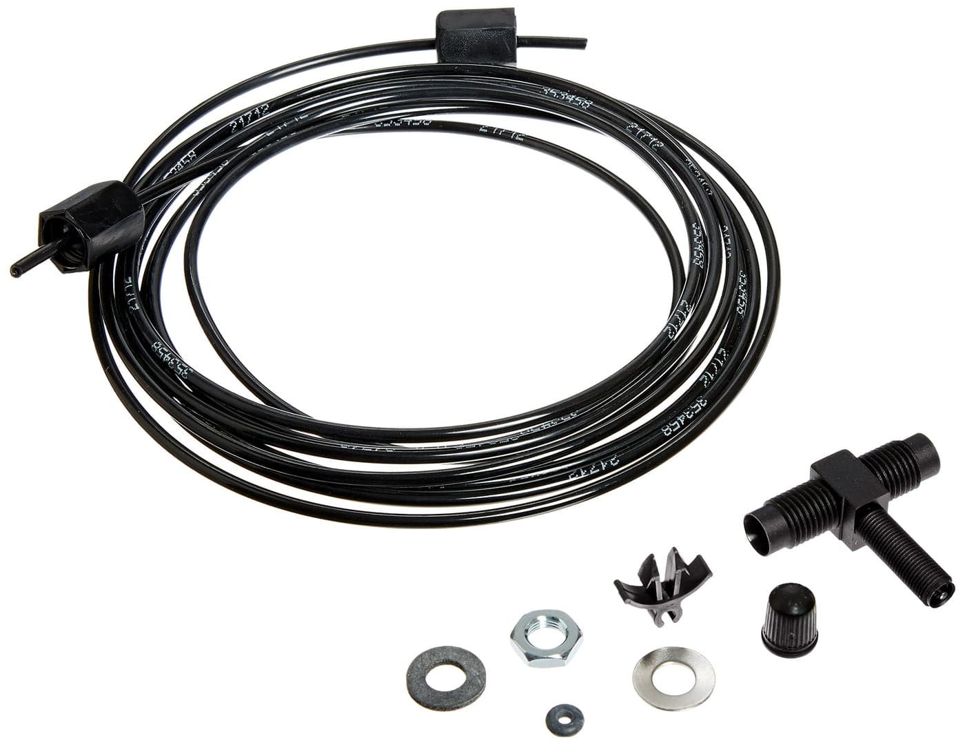 ACDelco Professional PK392 Rear Suspension Air Line Kit with Valve, Cap, and Attaching Hardware