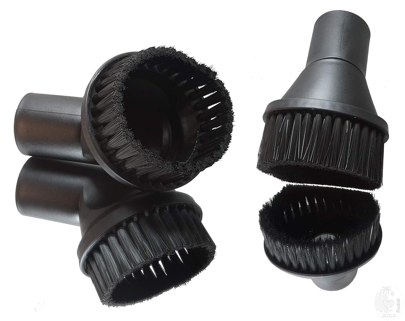 RODAK Two Brush Round 35 mm Connecting Size Universal Application Imported