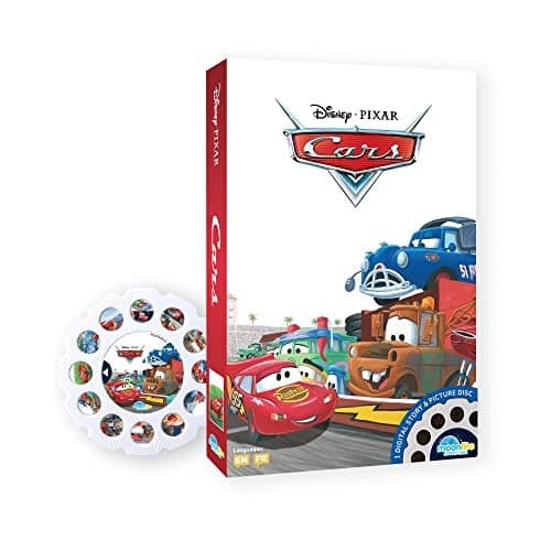 Moonlite Storytime Disney Pixar Cars Storytime Disc A Magical Way to Read Together Projector Sold Separately Digital Story w Sound FX Learning Gifts for Kids Ages 1 Year Up